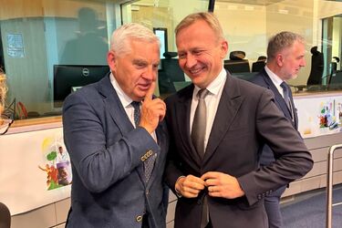 Tadeusz Truskolaski w Brukseli. Rozmawiał z komisarzem Unii Europejskiej