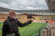 Nad Chorten Areną latają sokoły. "To profesjonaliści"