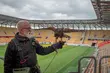Nad Chorten Areną latają sokoły. 