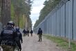 Napięta sytuacja na granicy. Migranci atakowali patrole Straży Granicznej