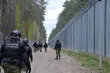 Napięta sytuacja na granicy. Migranci atakowali patrole Straży Granicznej