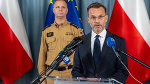 333 mln zł na ochronę ludności. Podlaskie stawia na bezpieczeństwo