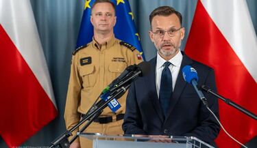 333 mln zł na ochronę ludności. Podlaskie stawia na bezpieczeństwo