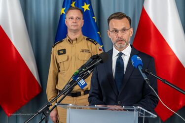 333 mln zł na ochronę ludności. Podlaskie stawia na bezpieczeństwo