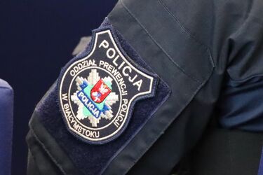 Zaczął uciekać na widok policji. Był poszukiwany za kradzież 