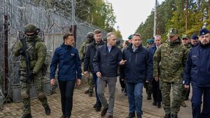 2 lata inwestycji i 98 proc. szczelności. Tak zmieniła się granica z Białorusią