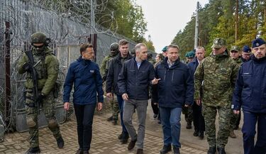 2 lata inwestycji i 98 proc. szczelności. Tak zmieniła się granica z Białorusią