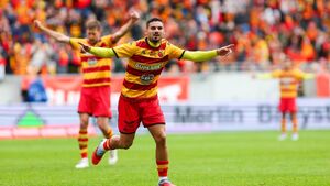Deklasacja! Jagiellonia rozbiła Arkę i wskoczyła na fotel lidera!
