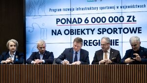 6 mln zł na rozwój infrastruktury sportowej w Podlaskiem