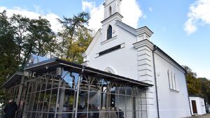 Nowe życie 140-letniej świątyni na białostockim cmentarzu farnym