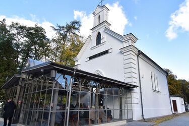 Nowe życie 140-letniej świątyni na białostockim cmentarzu farnym