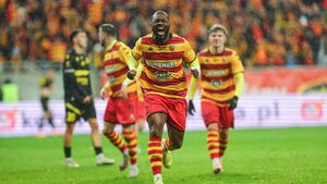 Jagiellonia gromi, a mimo to jedenastka kolejki nie jest żółto-czerwona