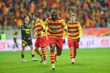 Jagiellonia gromi, a mimo to jedenastka kolejki nie jest żółto-czerwona