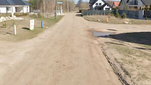 Błoto zamiast asfaltu. Mieszkańcy Dojlid Górnych narzekają na ulicę Bazyliową