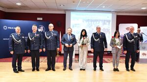 NSZZ Policjantów w Podlaskiem skończył 35 lat. Wręczono nagrody i wyróżnienia