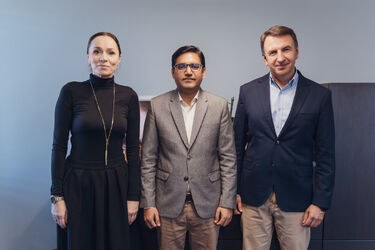 Dr Muhammad Bilal Shakoor z Pakistanu dołączył do naukowców z UwB