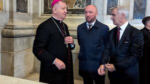 Abp Guzdek i marszałek Prokorym u papieża. Ważny gest dla Podlasia
