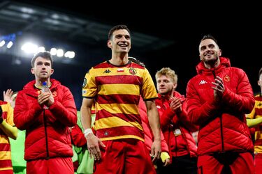 Lider jedzie na teren wicelidera. Jagiellonia zagra w Zabrzu z Górnikiem
