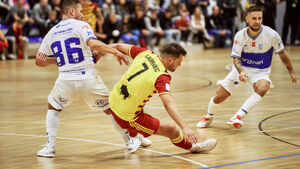 Jaga przegrała z Wiarą Lecha. Derby dla Futbalo
