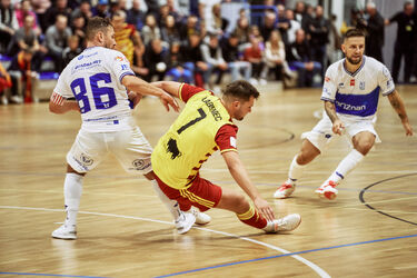 Jaga przegrała z Wiarą Lecha. Derby dla Futbalo