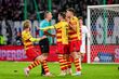 Sędziowski skandal w meczu Górnik - Jagiellonia. Arbitrzy zawieszeni!