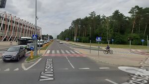 Radna chce zmian na skrzyżowaniu Ciołkowskiego i Wiosennej. Czy znikną korki?