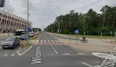 Radna chce zmian na skrzyżowaniu Ciołkowskiego i Wiosennej. Czy znikną korki?