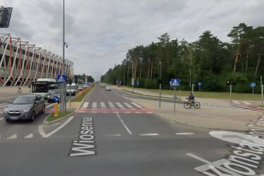 Radna chce zmian na skrzyżowaniu Ciołkowskiego i Wiosennej. Czy znikną korki?