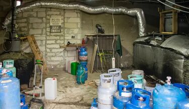 Ogromna bimbrownia zlikwidowana. 28-latek z zarzutami