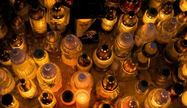 Msze św. i procesje na białostockich cmentarzach 1 i 2 listopada