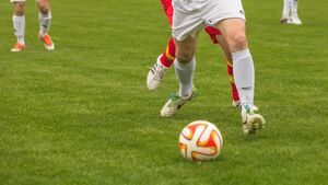 Podlaski futbol. Gra A-klasa