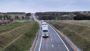 Już można jechać! W Podlaskiem udostępniono 40 km nowych dróg