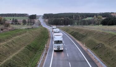 Już można jechać! W Podlaskiem udostępniono 40 km nowych dróg
