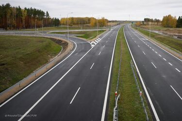 21 kilometrów nowej ekspresówki. Bielsk Podlaski zyskał obwodnicę