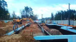 Ruszyła budowa Miejscowego Centrum Sterowania w Augustowie. Pochłonie 74 mln zł