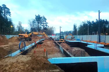 Ruszyła budowa Miejscowego Centrum Sterowania w Augustowie. Pochłonie 74 mln zł