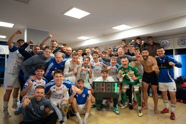 Wigry rozbiły KS Wasilków. Remis Jagiellonii II