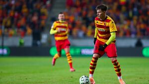 Jagiellonia słabsza od Rakowa. Hit kolejki na kilkanaście minut został przerwany