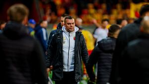 Adrian Siemieniec po meczu z Rakowem: Trudno nie rozumieć frustracji kibiców