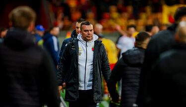 Adrian Siemieniec po meczu z Rakowem: Trudno nie rozumieć frustracji kibiców