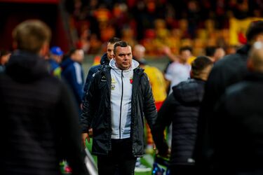 Adrian Siemieniec po meczu z Rakowem: Trudno nie rozumieć frustracji kibiców