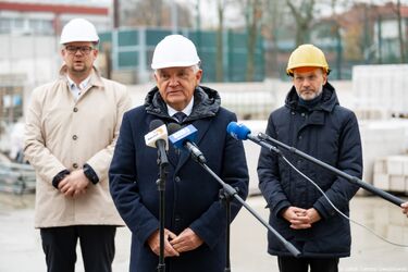 Białystok stawia na sport. Powstaną dwie nowe hale