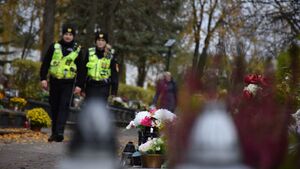 3-latek zaginął na cmentarzu. Strażnicy szybko ruszyli na pomoc