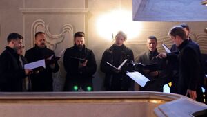 Starosielskie Bractwo Śpiewacze na scenie. Zabrzmią pieśni rycerskie