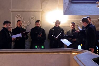 Starosielskie Bractwo Śpiewacze na scenie. Zabrzmią pieśni rycerskie