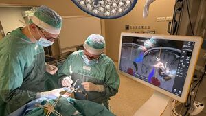 Nowatorska operacja na mózgu w Białymstoku. Wielki sukces lekarzy