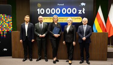 Podlaskie inwestuje w bezpieczeństwo. Miliony złotych na sprzęt medyczny