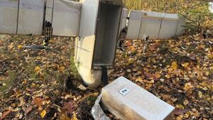 Na polskiej granicy spadł dron przemytnik. W środku kontrabanda z Białorusi