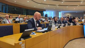 Regiony w centrum Europy. Marszałek Prokorym zabrał głos w Brukseli