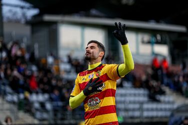 Piękny gol Sergio Lozano. Jagiellonia cudem uniknęła porażki